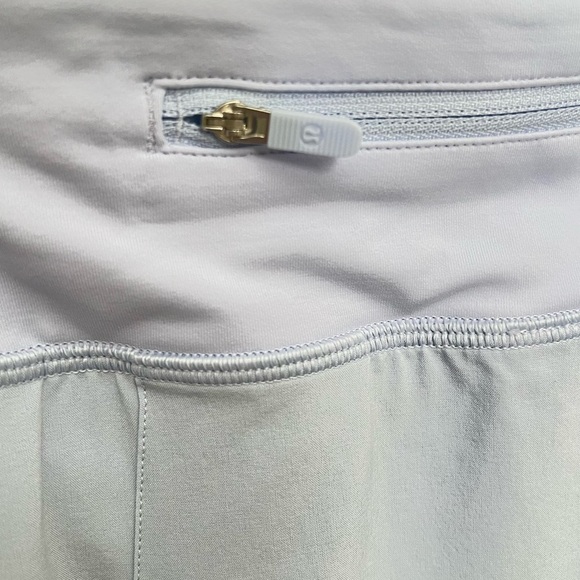 Lululemon Pace Rival Mid-Rise Skort, perywinkle blue, size 6 - Picture 5 of 15